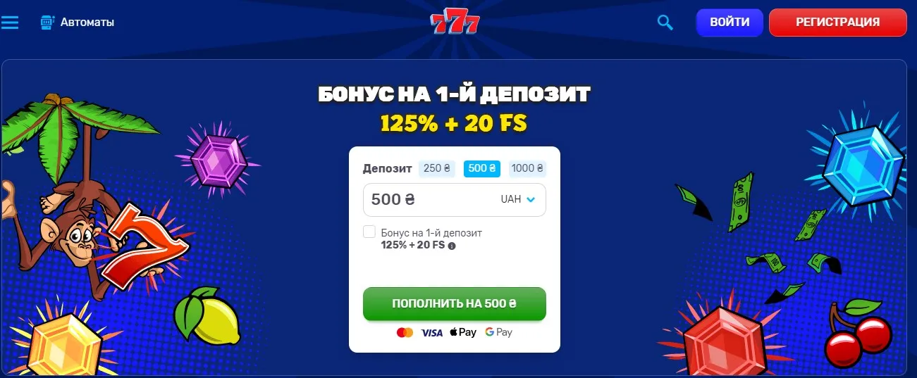 Официальный сайт 777 Ориджинал 777 Original