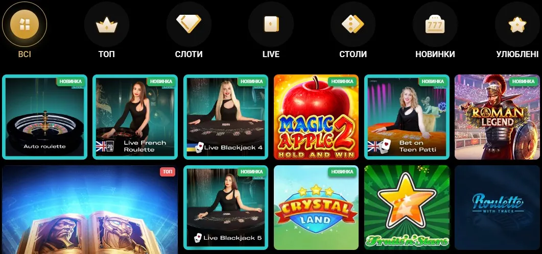 Слотс Сити игры